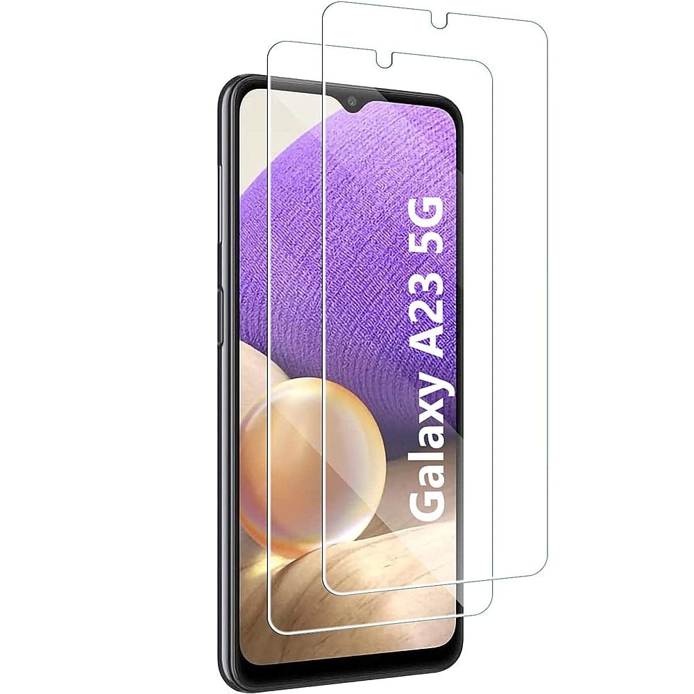 ZeroDamage Ultra-Strong+ Tempered Glass Screen Protector (2-Pack) - Samsung Galaxy A23 5G