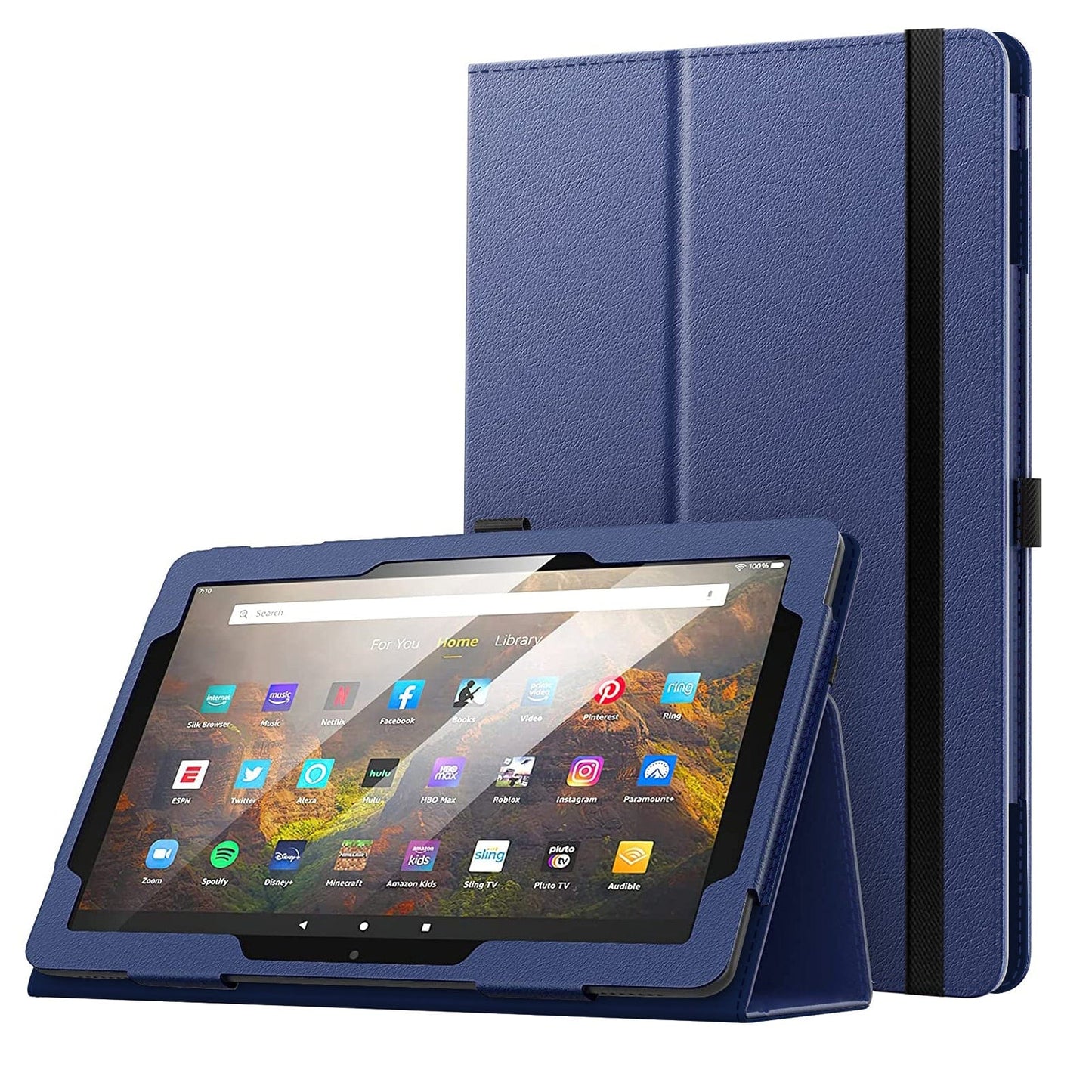 Bi-Fold Folio Case - Amazon Fire HD 10 (2021)