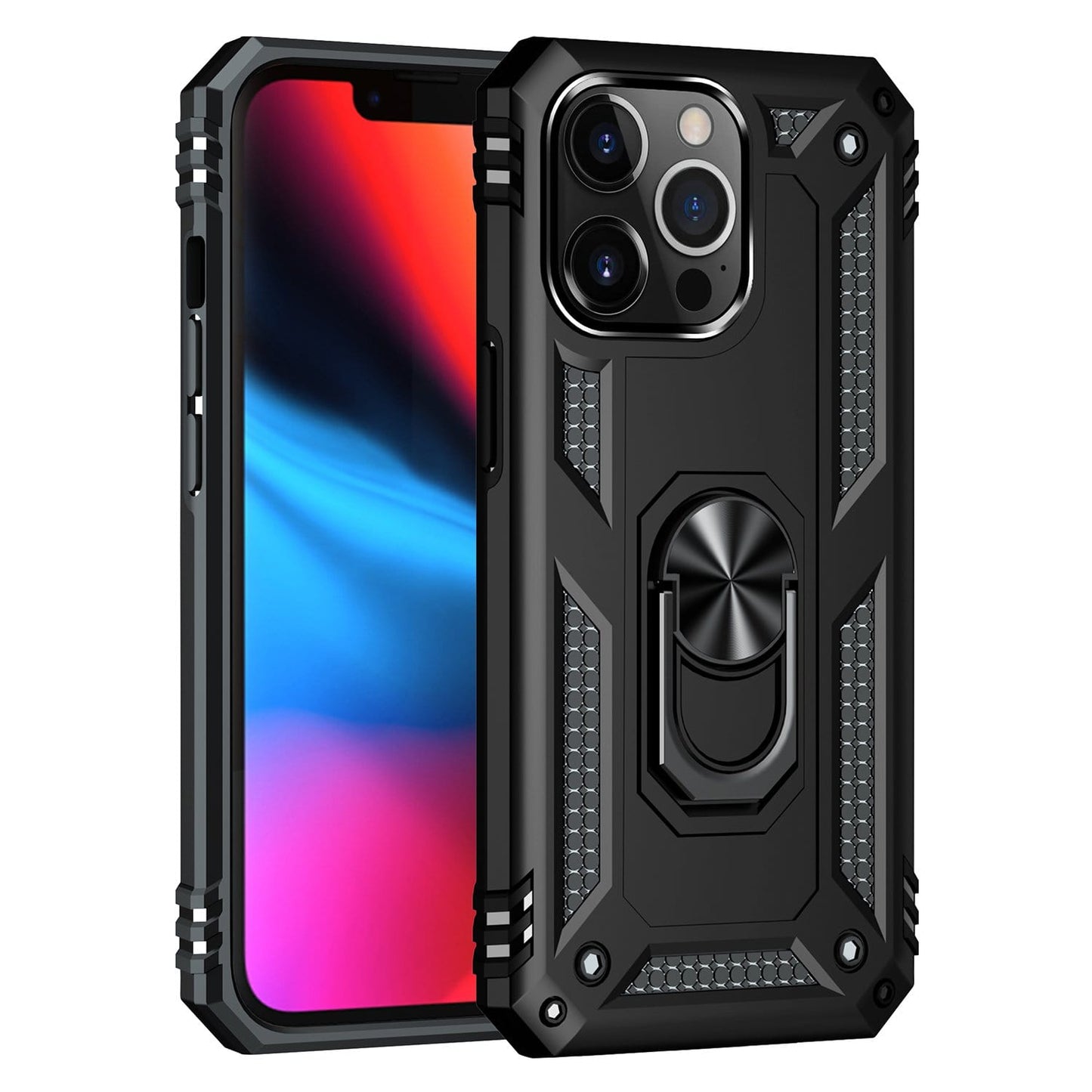 Raider Series Kickstand Case with Belt Clip - iPhone 13 Pro