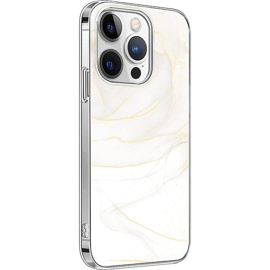 Inspire Series White Marble Case - iPhone 14 Pro - CP00351