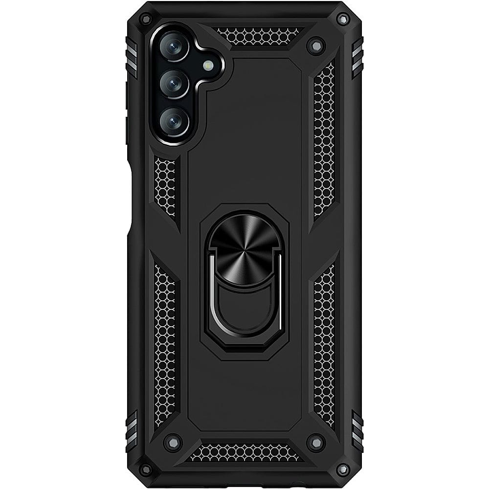 Black Military Kickstand Series Case with Belt Clip - Samsung Galaxy A13 5G