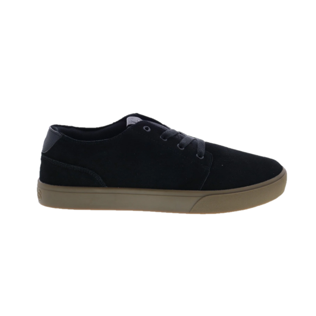 OSIRIS 13572700 BENTLEY VLC MN'S (Medium) Black/Dark Gum Suede Skate Shoes