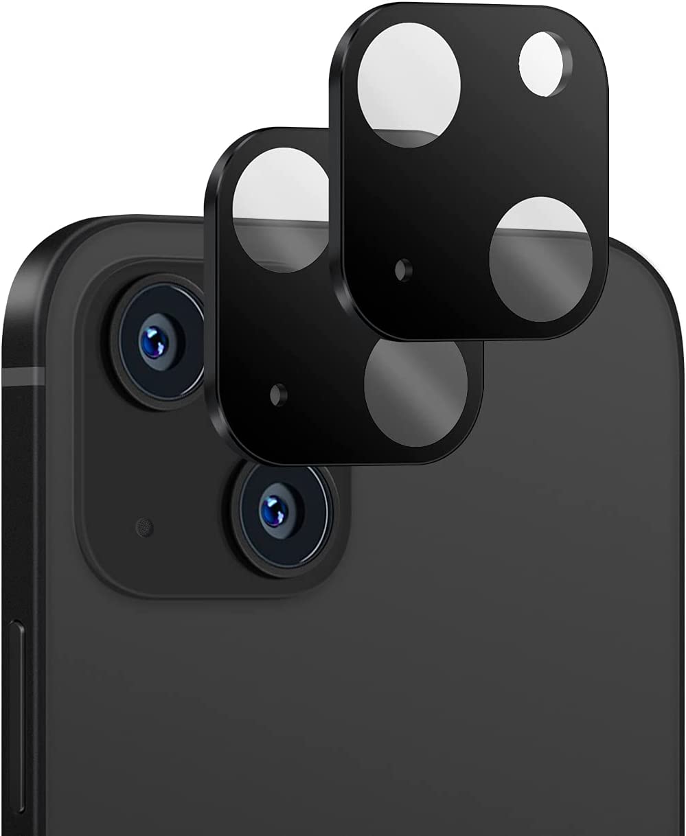 ZeroDamage Camera Lens Protector (2-Pack) - iPhone 14 and iPhone 14 Plus