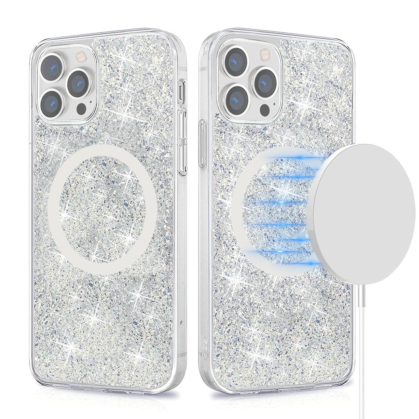 Clear Sparkle Case with MagSafe - iPhone 13 Pro