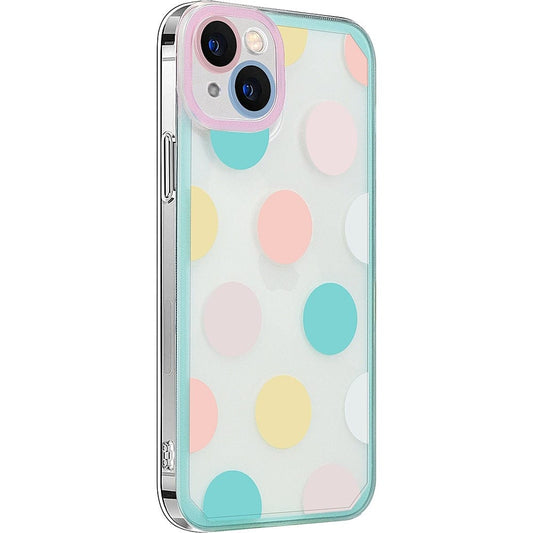 Inspire Series Polka Dot Firm Case - iPhone 14 Plus - CP00341