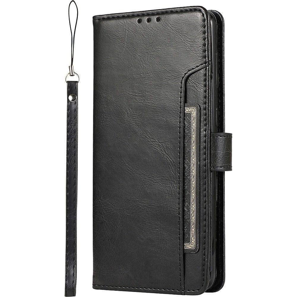 Indy Series Genuine Leather Wallet Case - Samsung Galaxy S23 FE