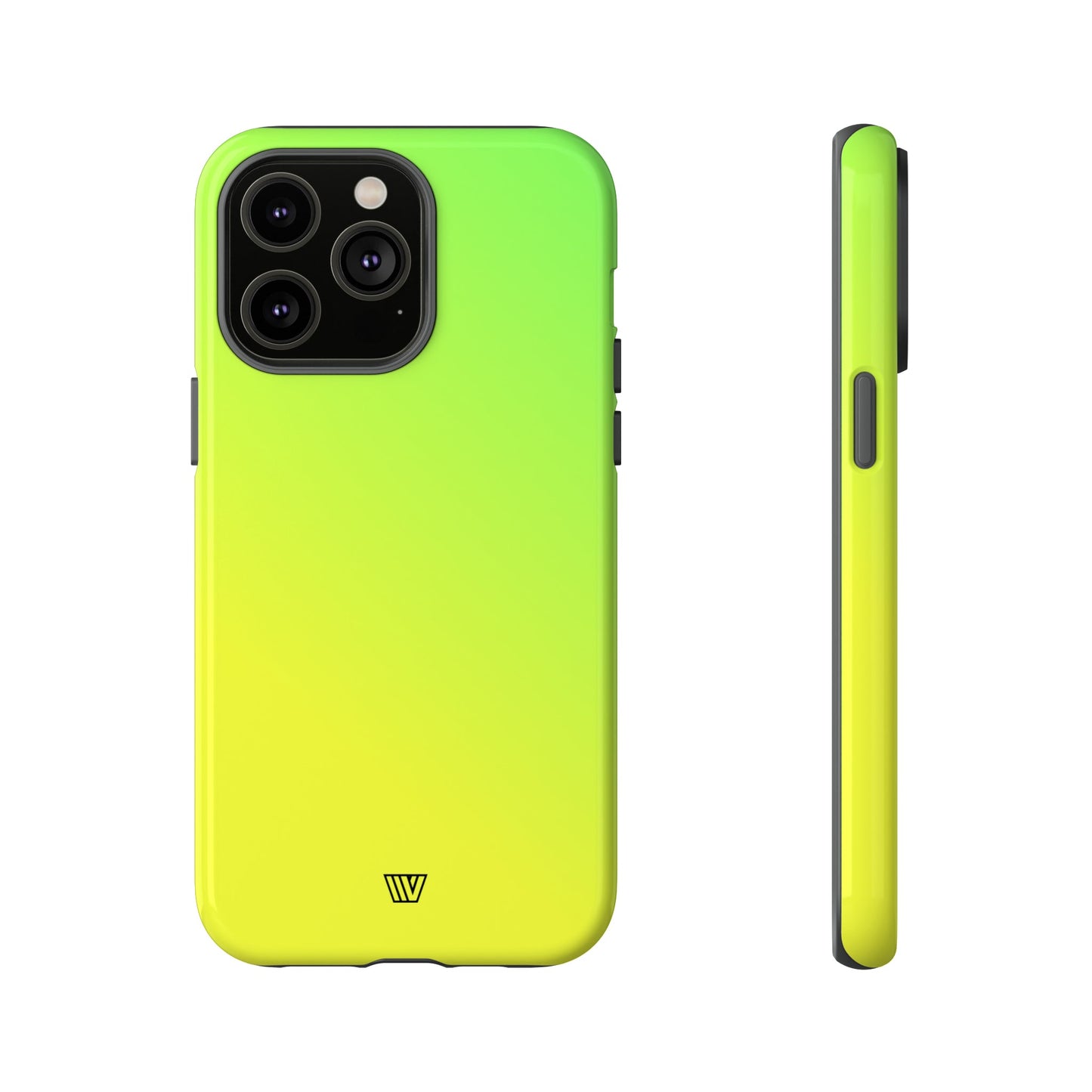 LEMON LIME NEON | Tough Phone Case