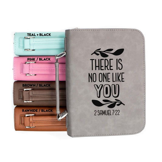 There is No One Like You - 2 Samuel 7-22 - Bible Book Cover