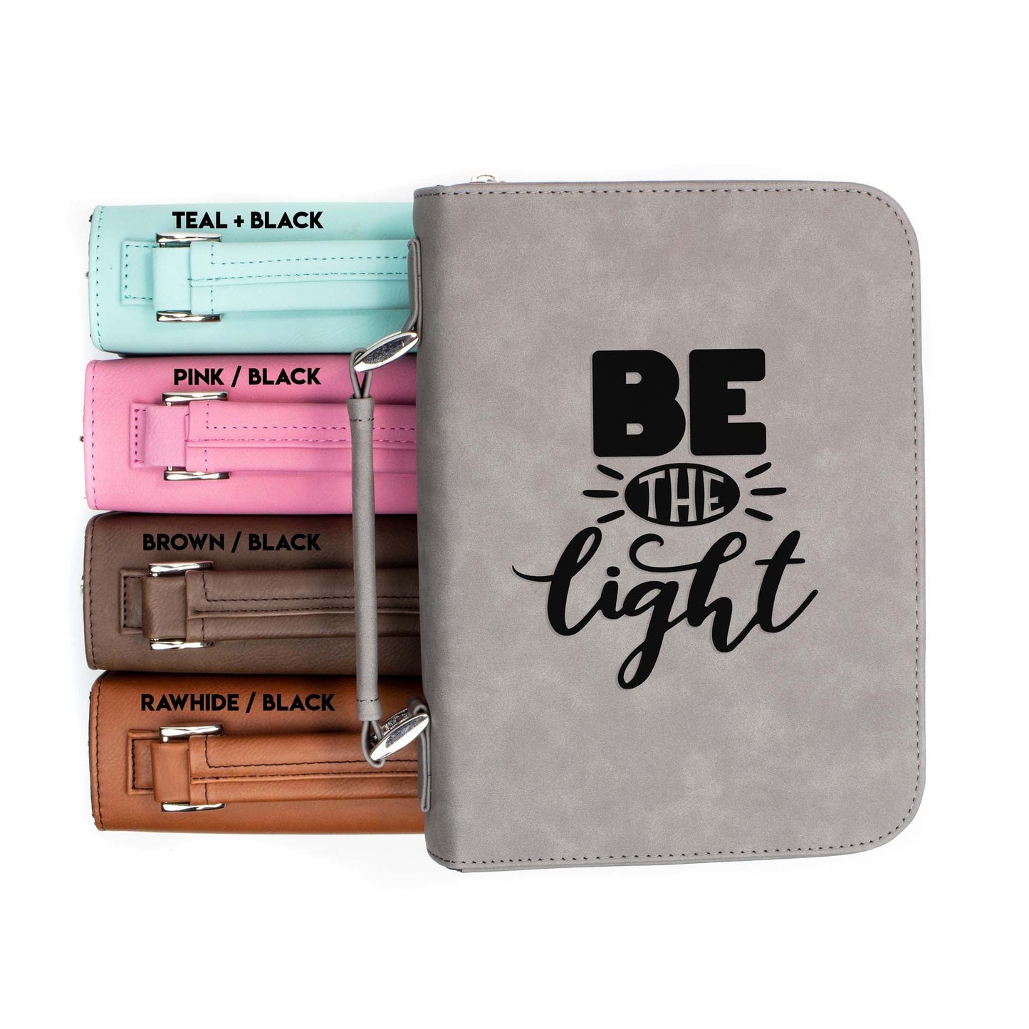 Be The Light - Bible Book Cover