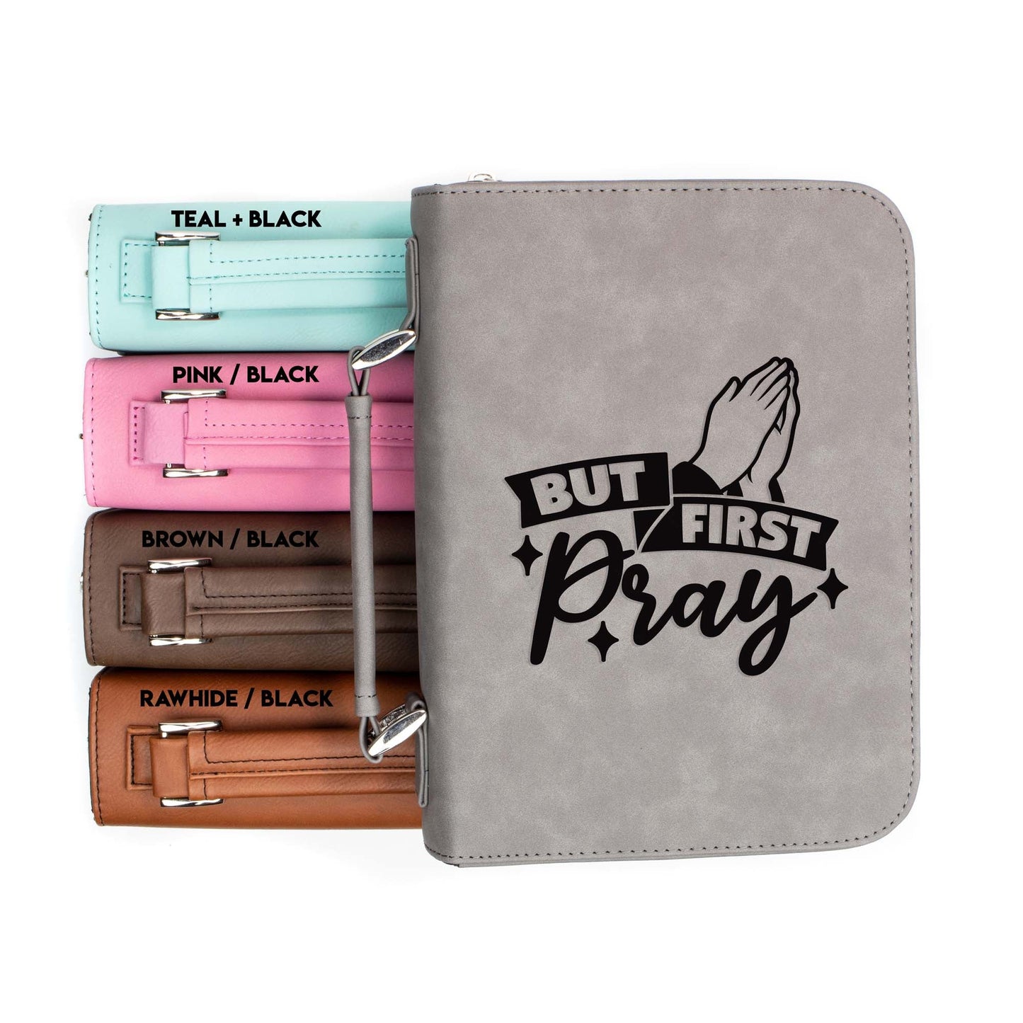 But First Pray - Bible Book Cover