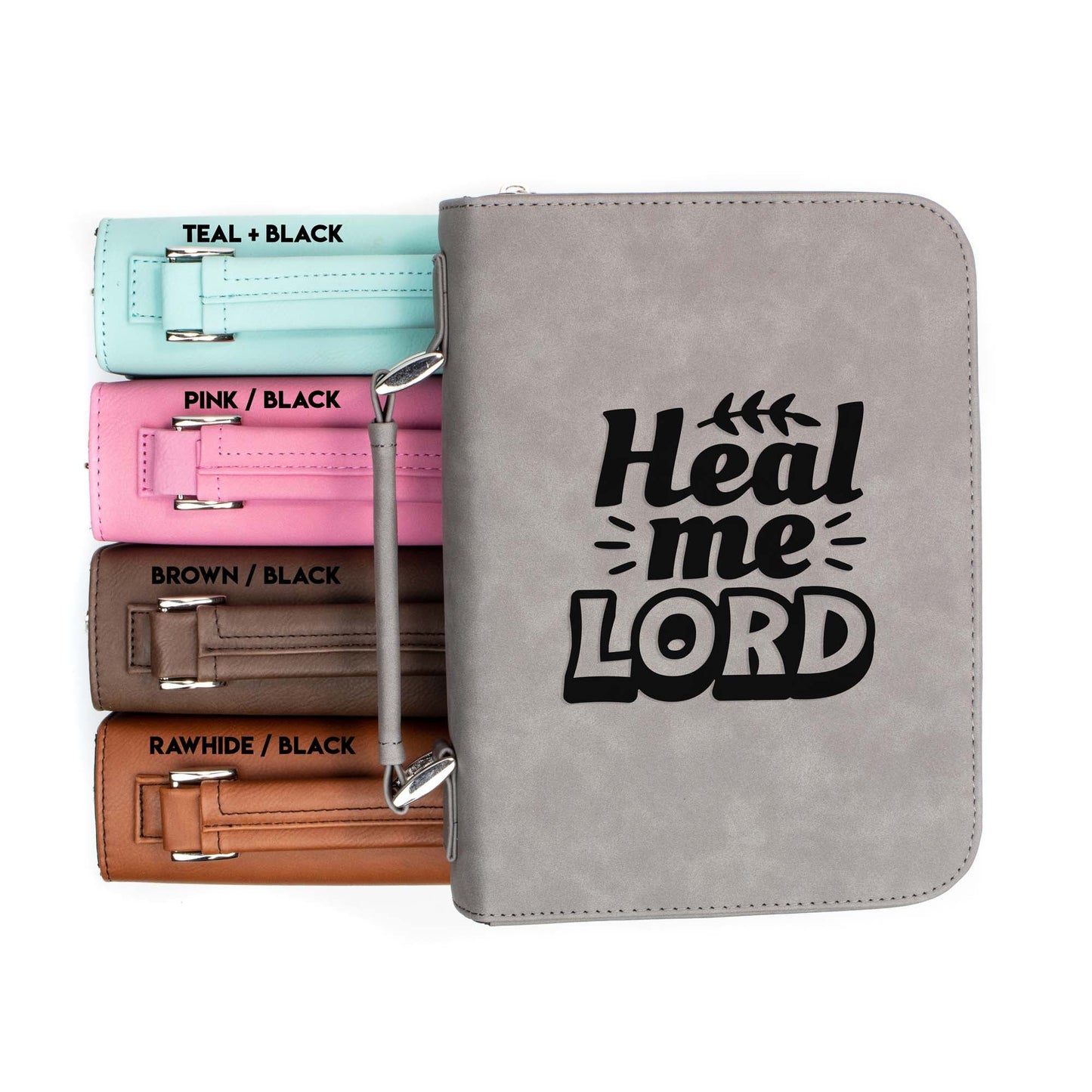 Heal Me Lord - Bible Book Cover