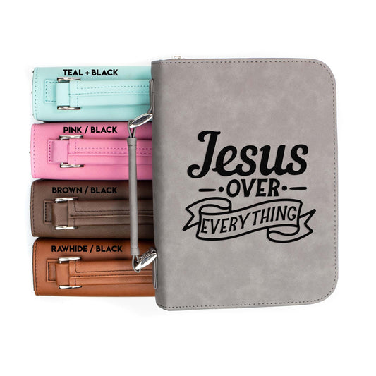 Jesus Over Everything - Bible Book Cover