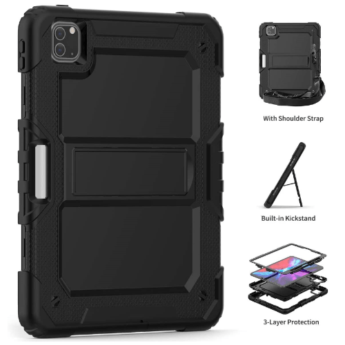 Raider Series Heavy-Duty Kickstand Case - iPad  Pro 12.9"