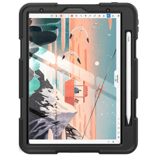 Raider Series Heavy-Duty Kickstand Case - iPad  Pro 12.9"