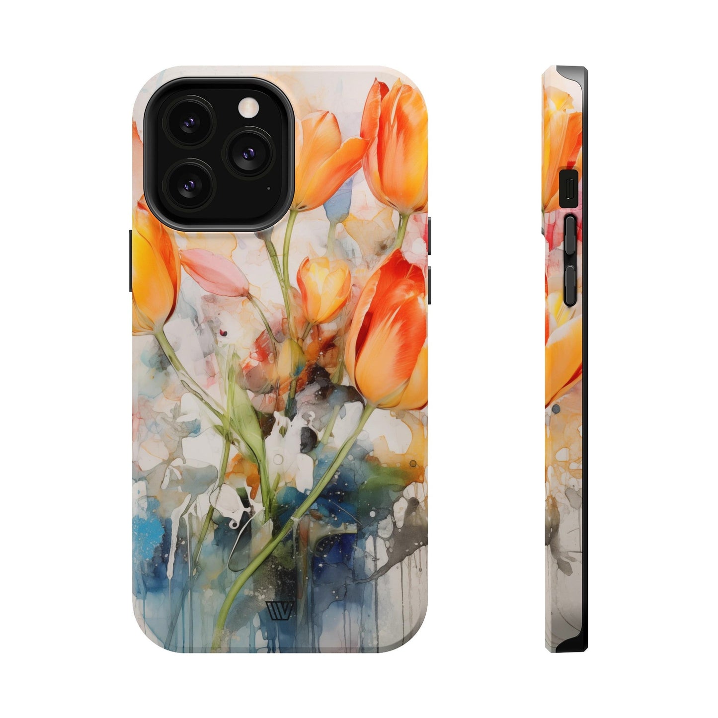 WATERCOLOR TULIPS | MagSafe Tough Phone Case