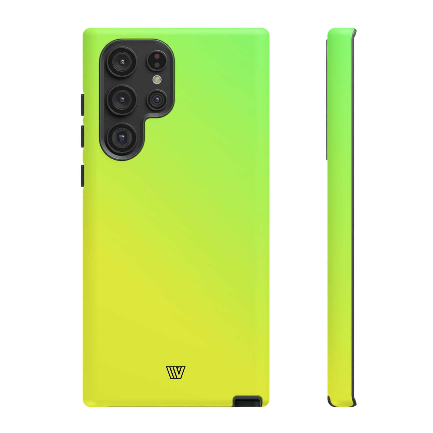 LEMON LIME NEON | Tough Phone Case