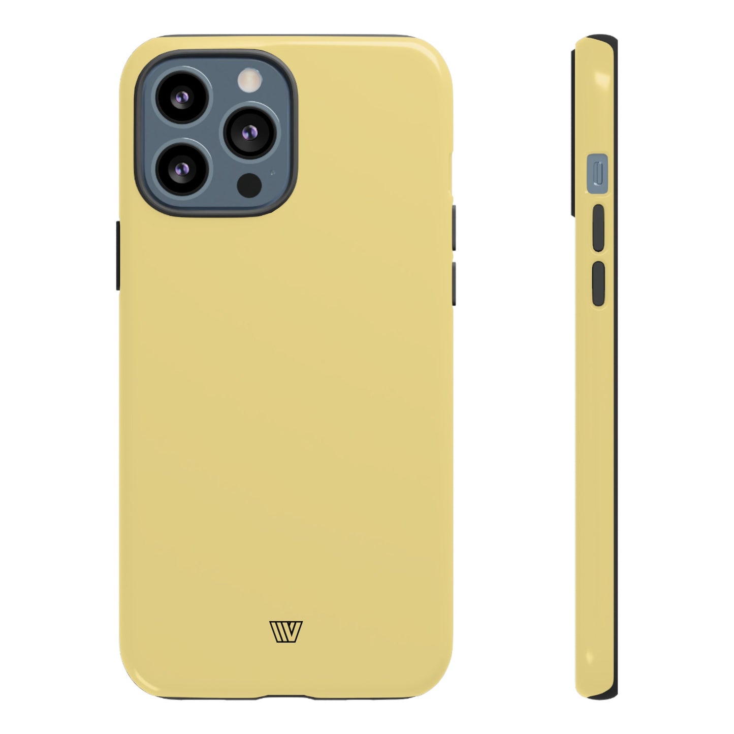 MUTED YELLOW SOLID | Tough Phone Case