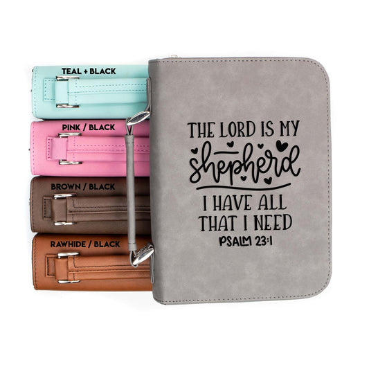 The Lord is My Sheperd - Psalm 23-1 - Bible Book Cover