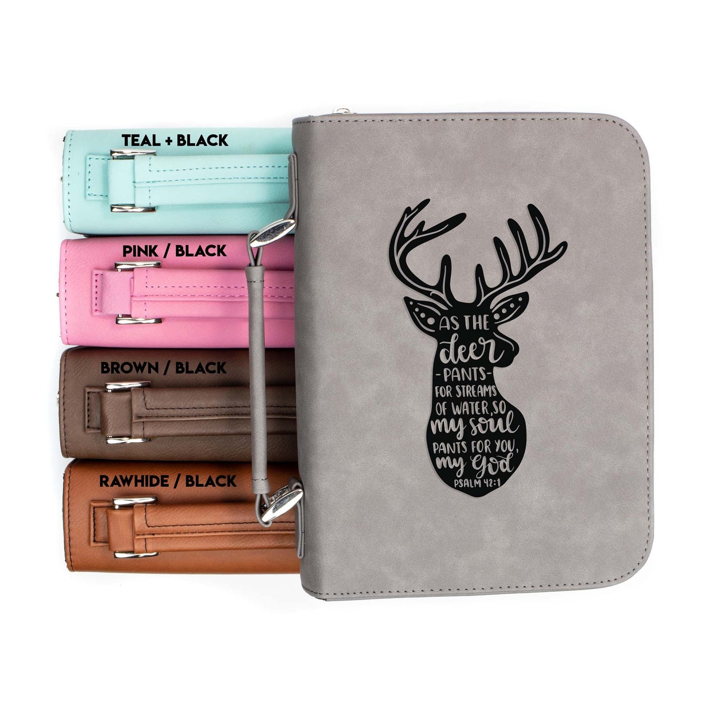 As the Deer Pants - Psalm 42-1 - Bible Book Cover