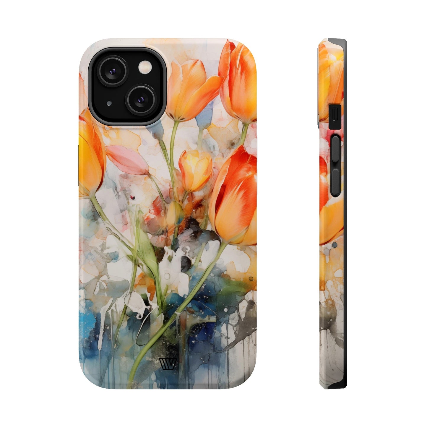 WATERCOLOR TULIPS | MagSafe Tough Phone Case