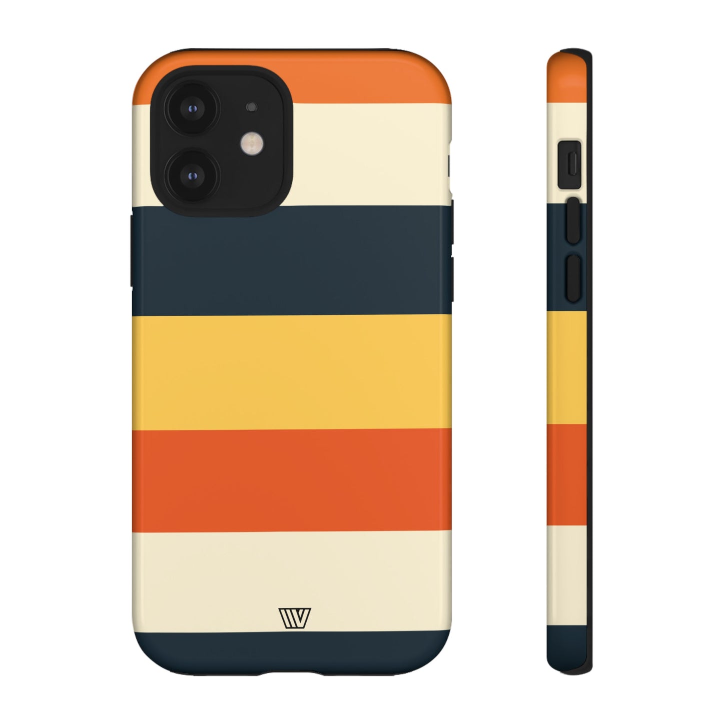 BEACH SUNSET STRIPES | Tough Phone Case