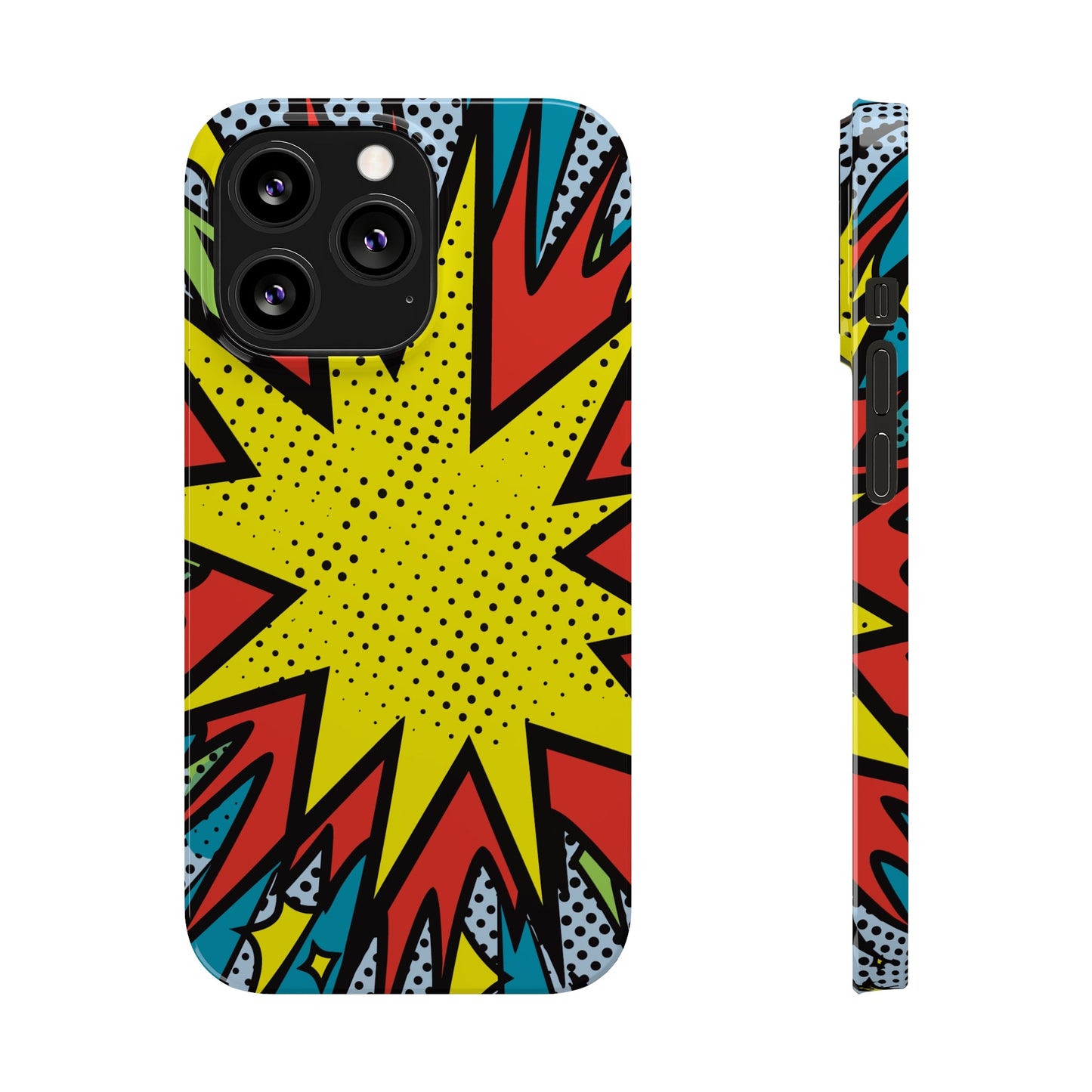 POP ART EXPLOSION | Slim iPhone Case