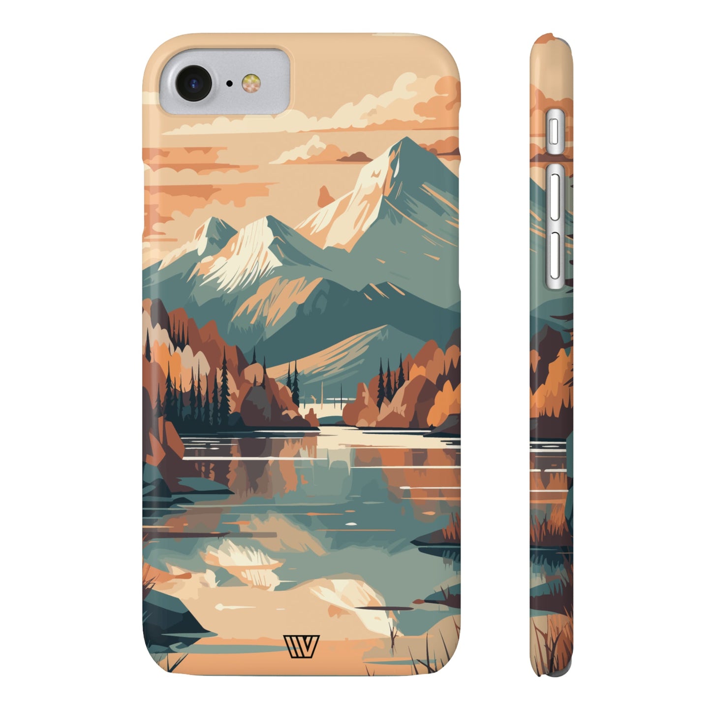 AUTUMN REFLECTION | Slim iPhone Case