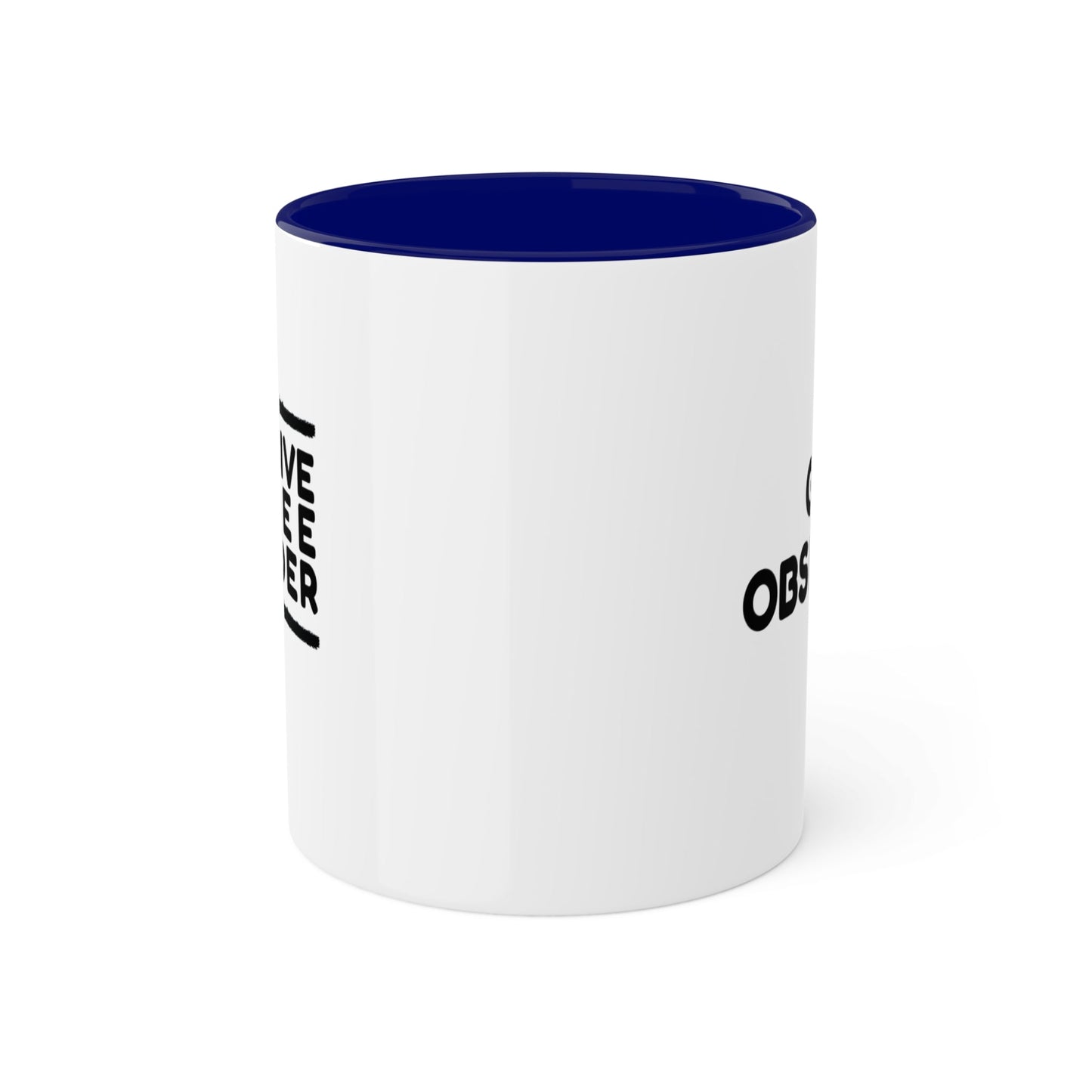 Get Obsessed Colorful Mugs, 11oz