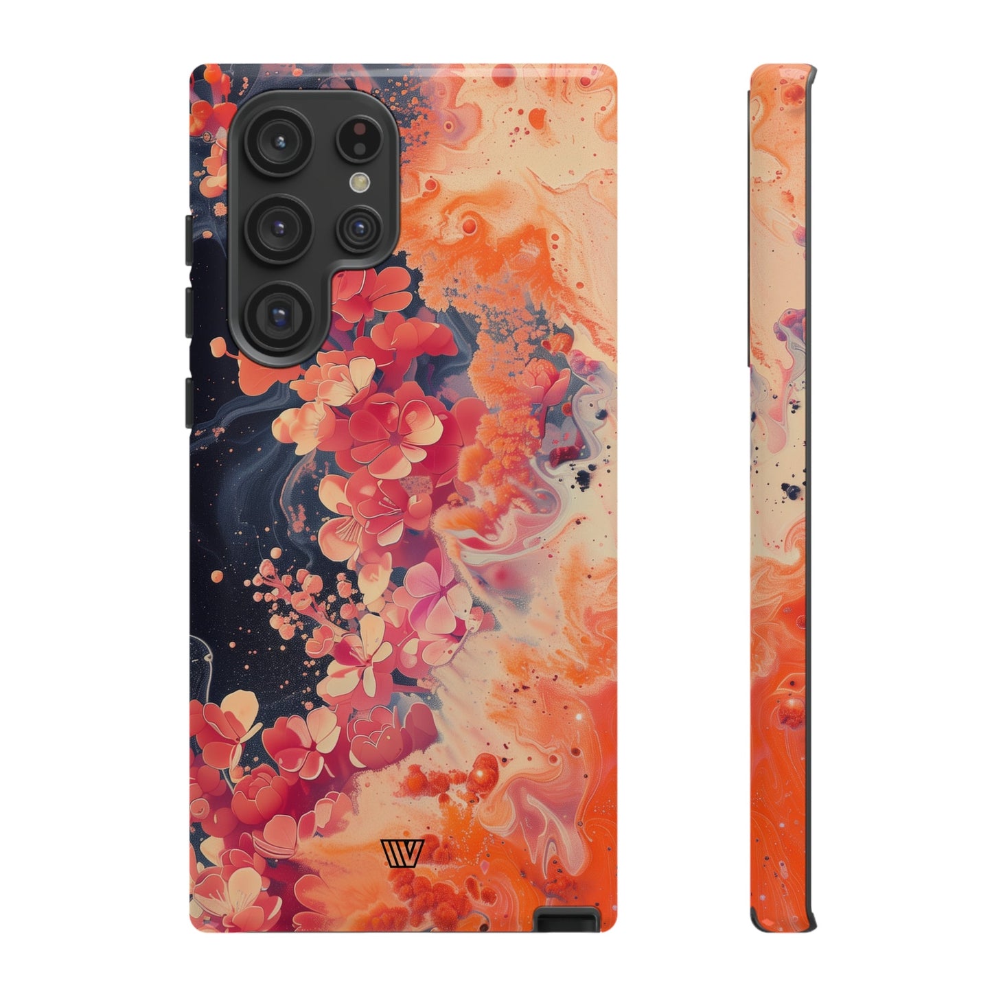 WAVE OF FLOWERS | Tough Phone Case