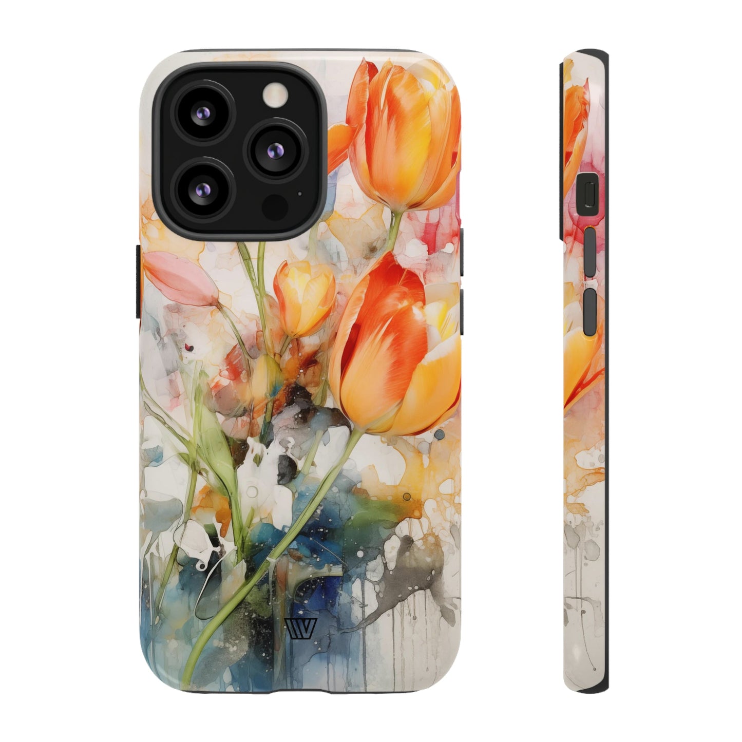 WATERCOLOR TULIPS | Tough Phone Case