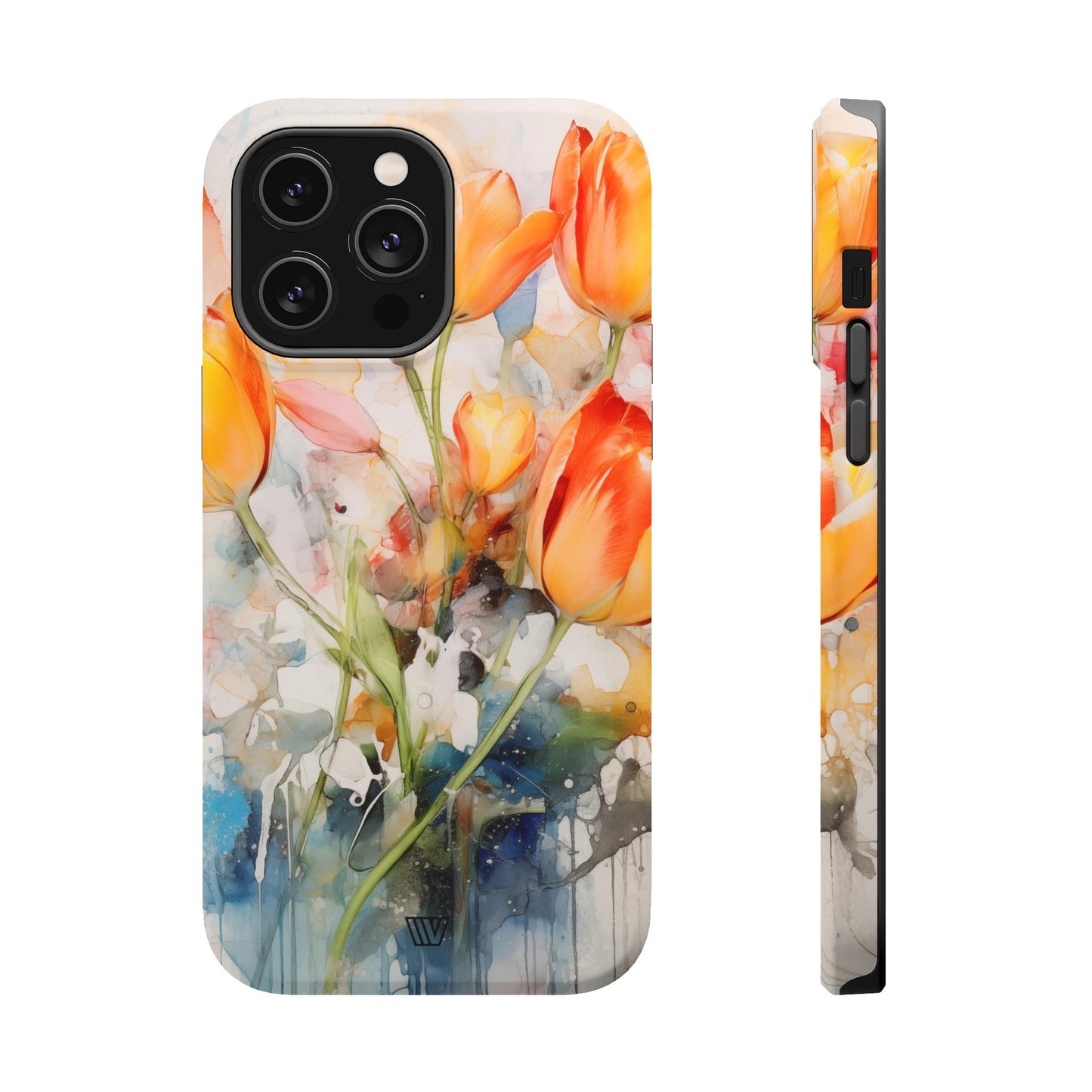 WATERCOLOR TULIPS | MagSafe Tough Phone Case