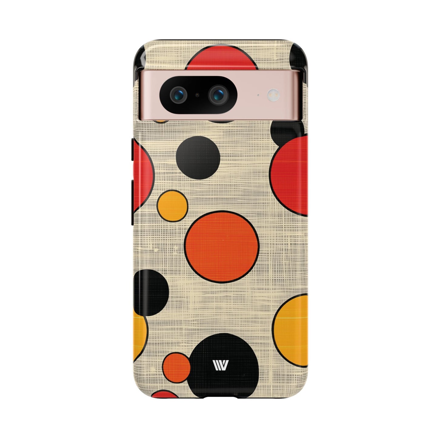 MID-CENTURY DOTS | Tough Phone Case