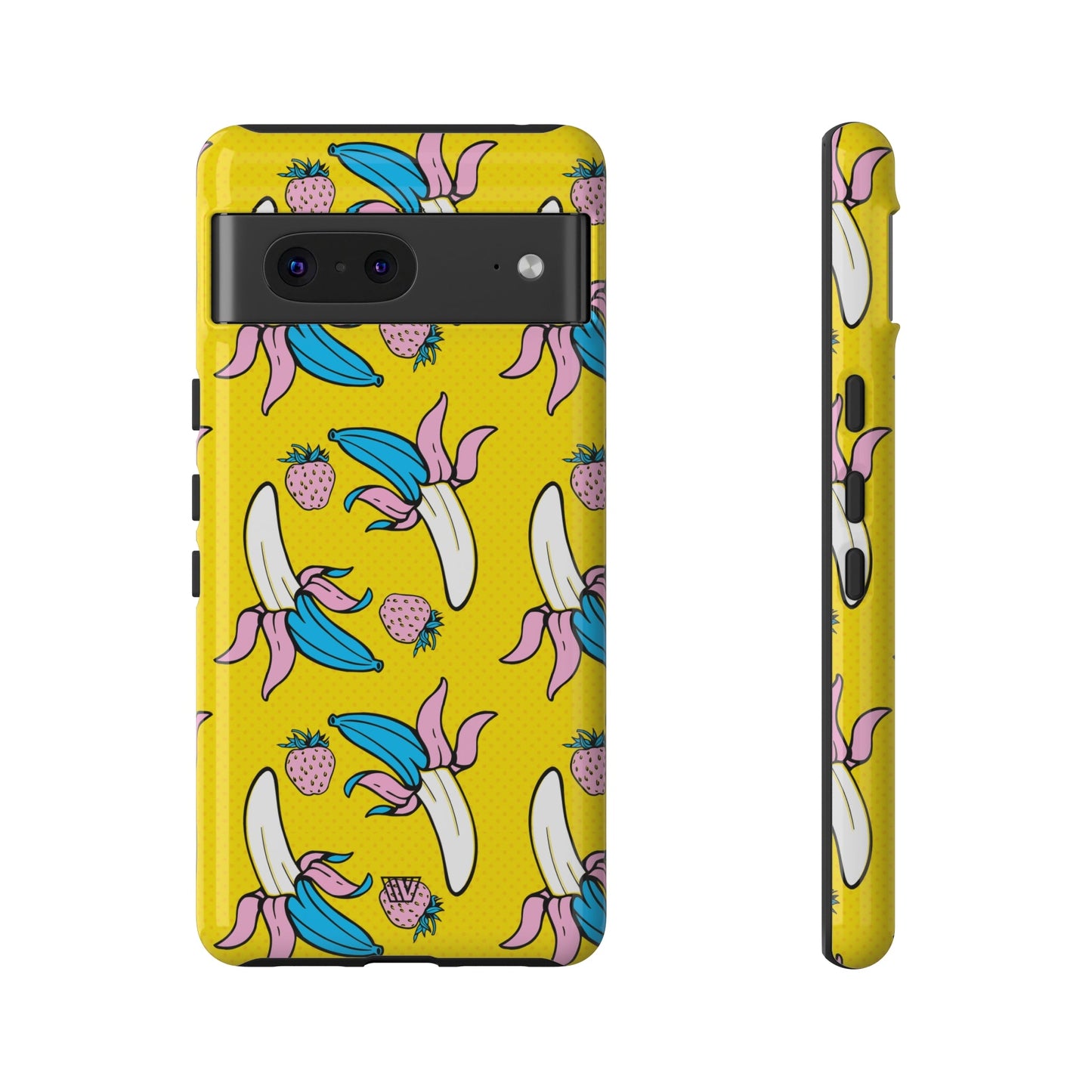 BANANA BERRY BLISS | Tough Phone Case