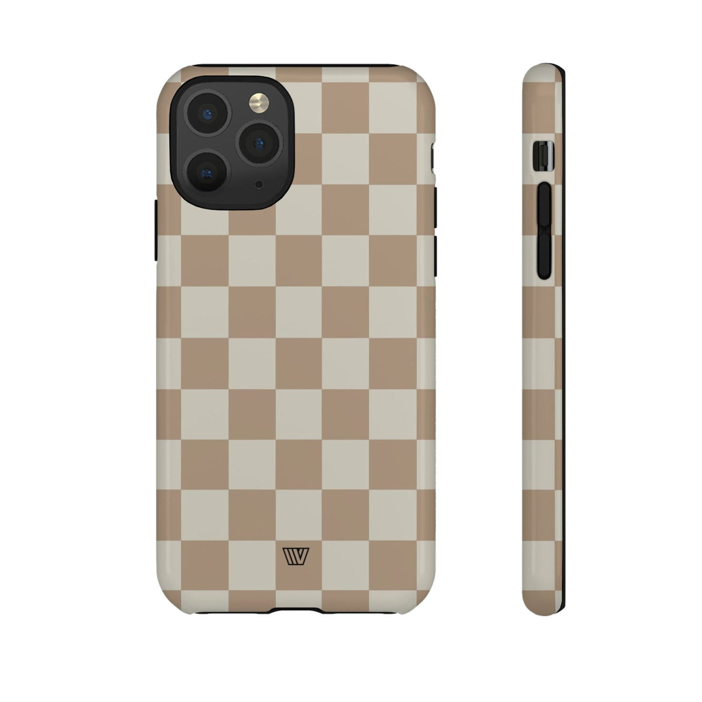 NEUTRAL CHECKERBOARD | Tough Phone Case