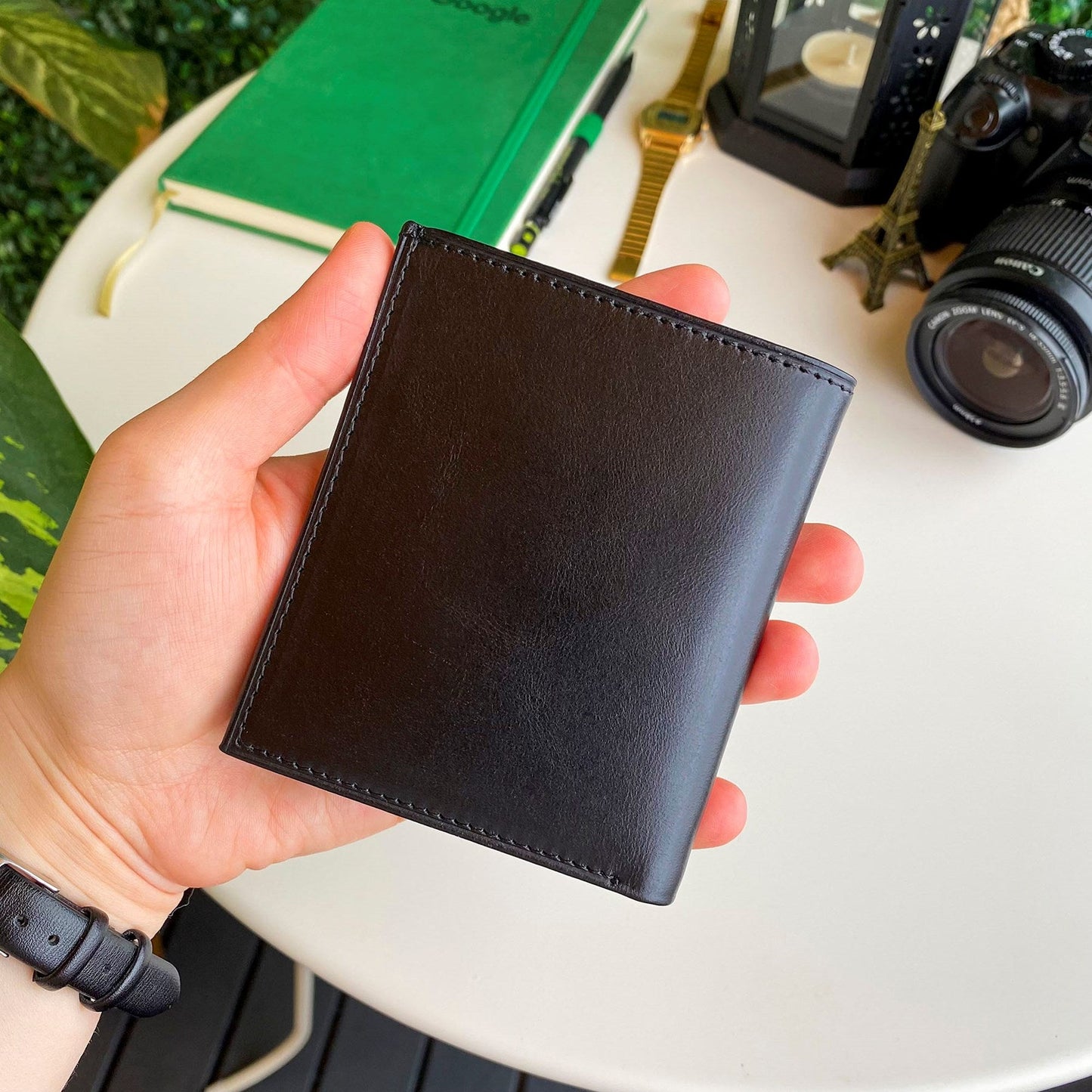 London - Premium High-Quality Leather Wallet