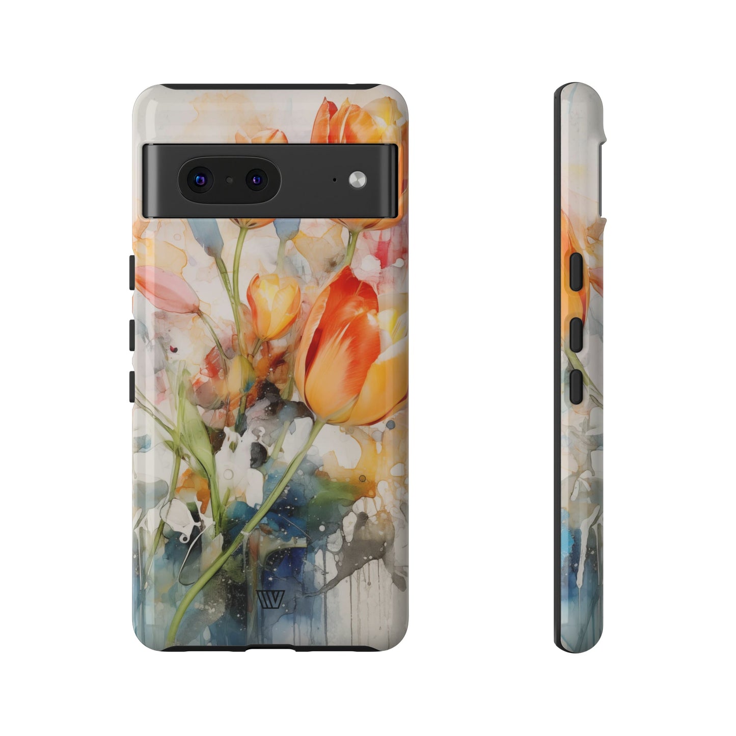 WATERCOLOR TULIPS | Tough Phone Case