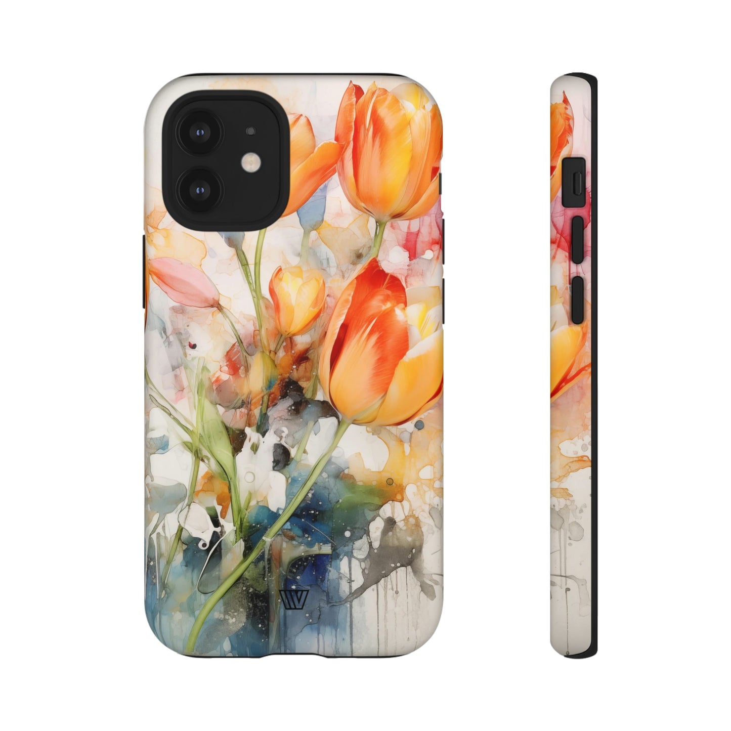 WATERCOLOR TULIPS | Tough Phone Case