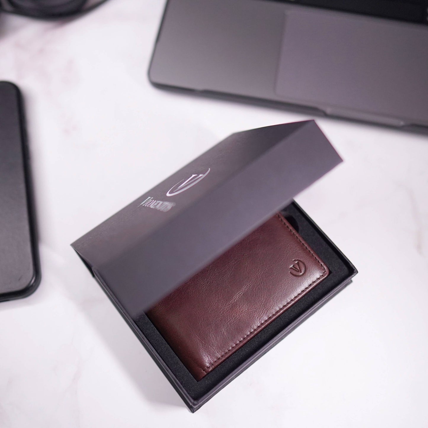 Paragon VN500 Leather Wallet