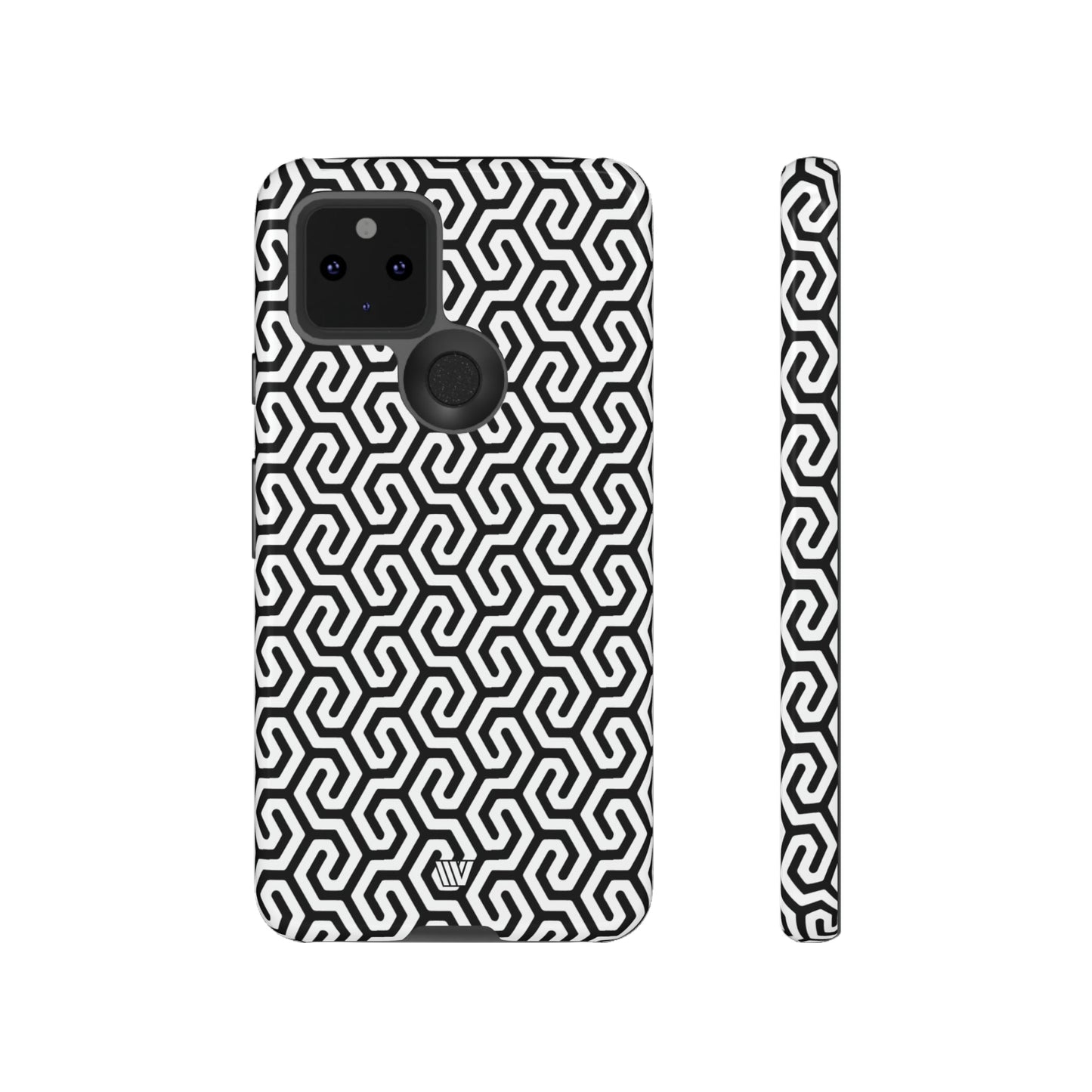 TWISTED GRID | Tough Phone Case