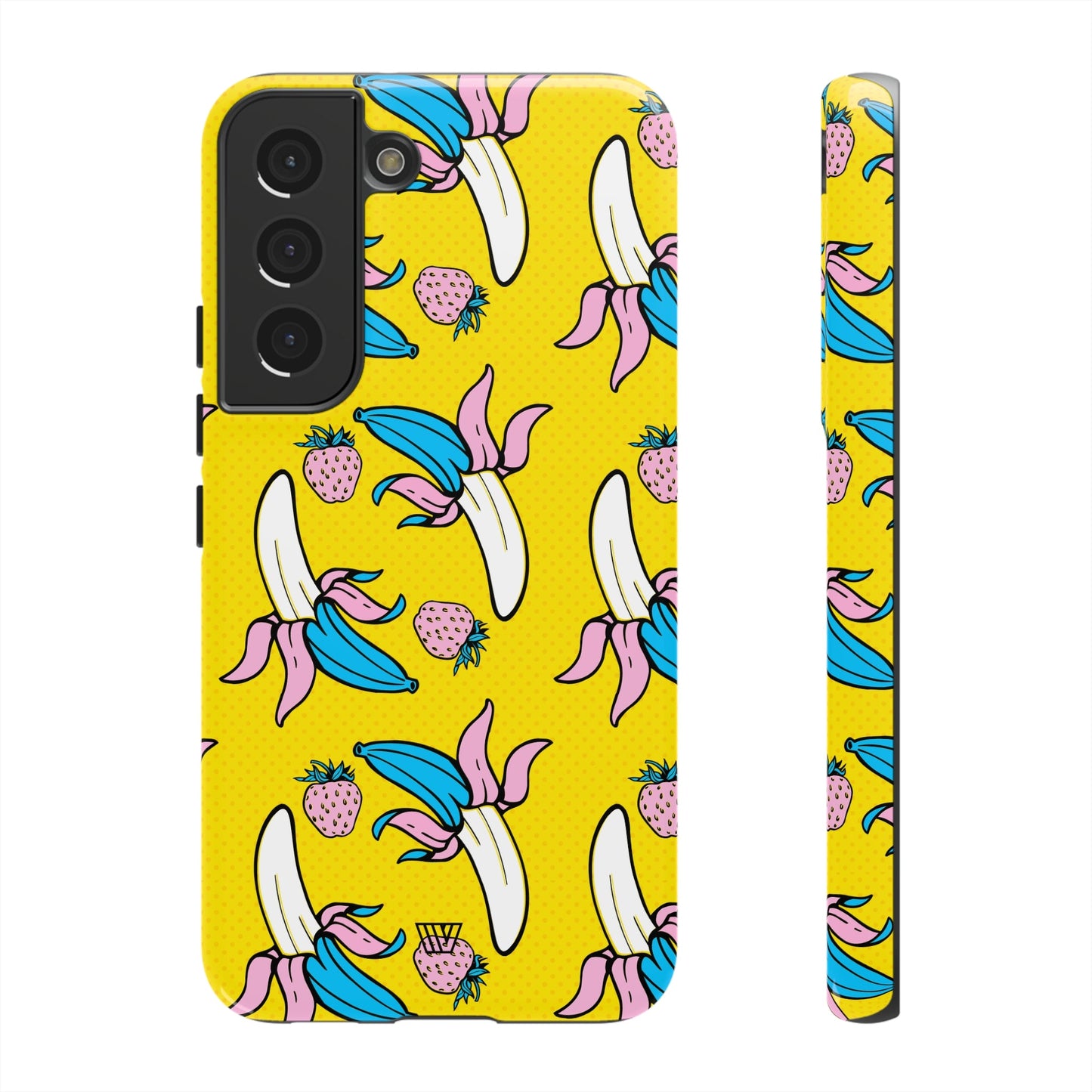 BANANA BERRY BLISS | Tough Phone Case