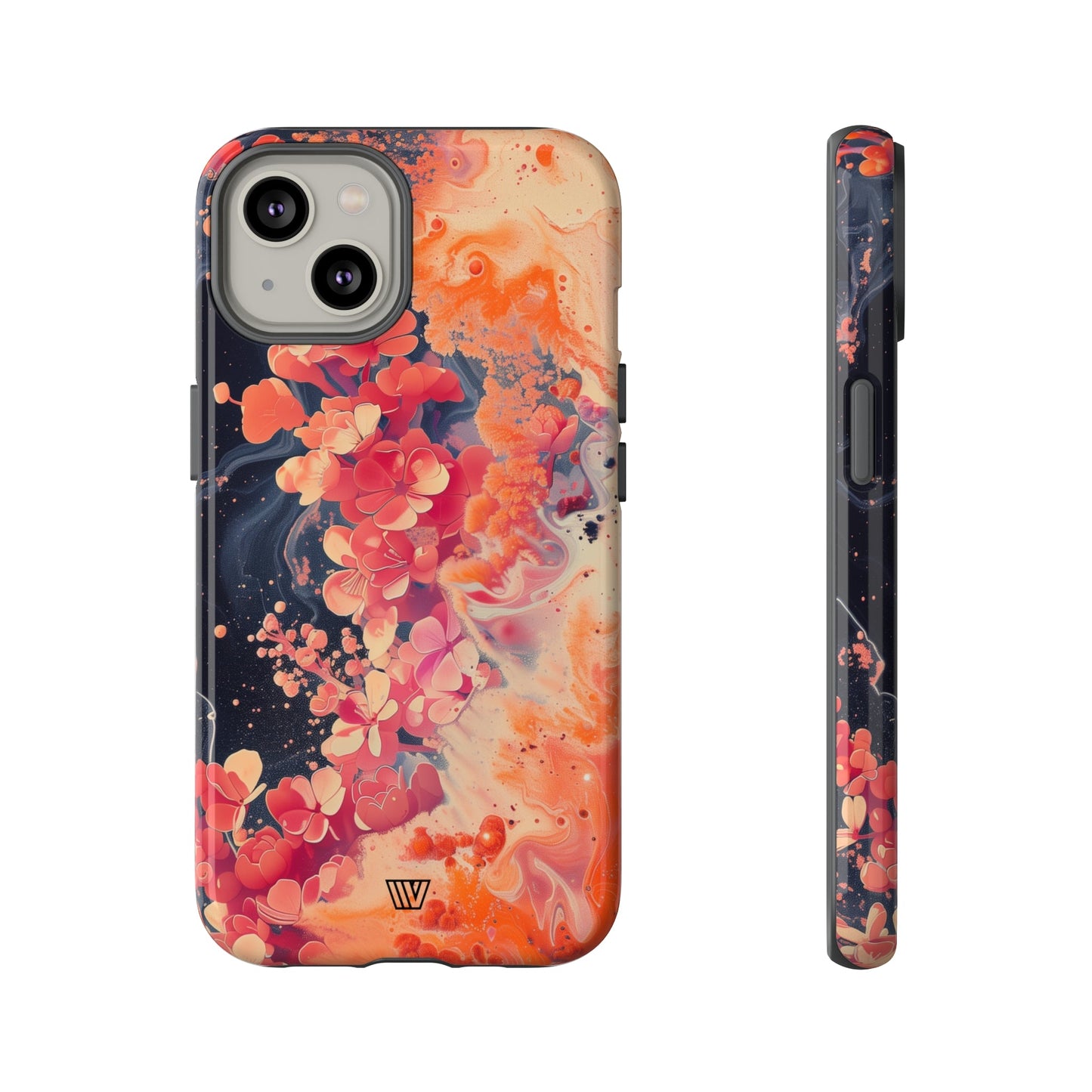 WAVE OF FLOWERS | Tough Phone Case