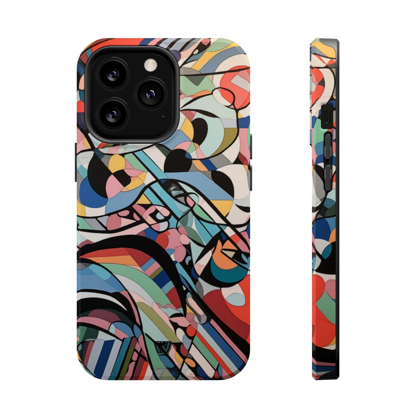 ABSTRACT MURAL | MagSafe Tough iPhone Case