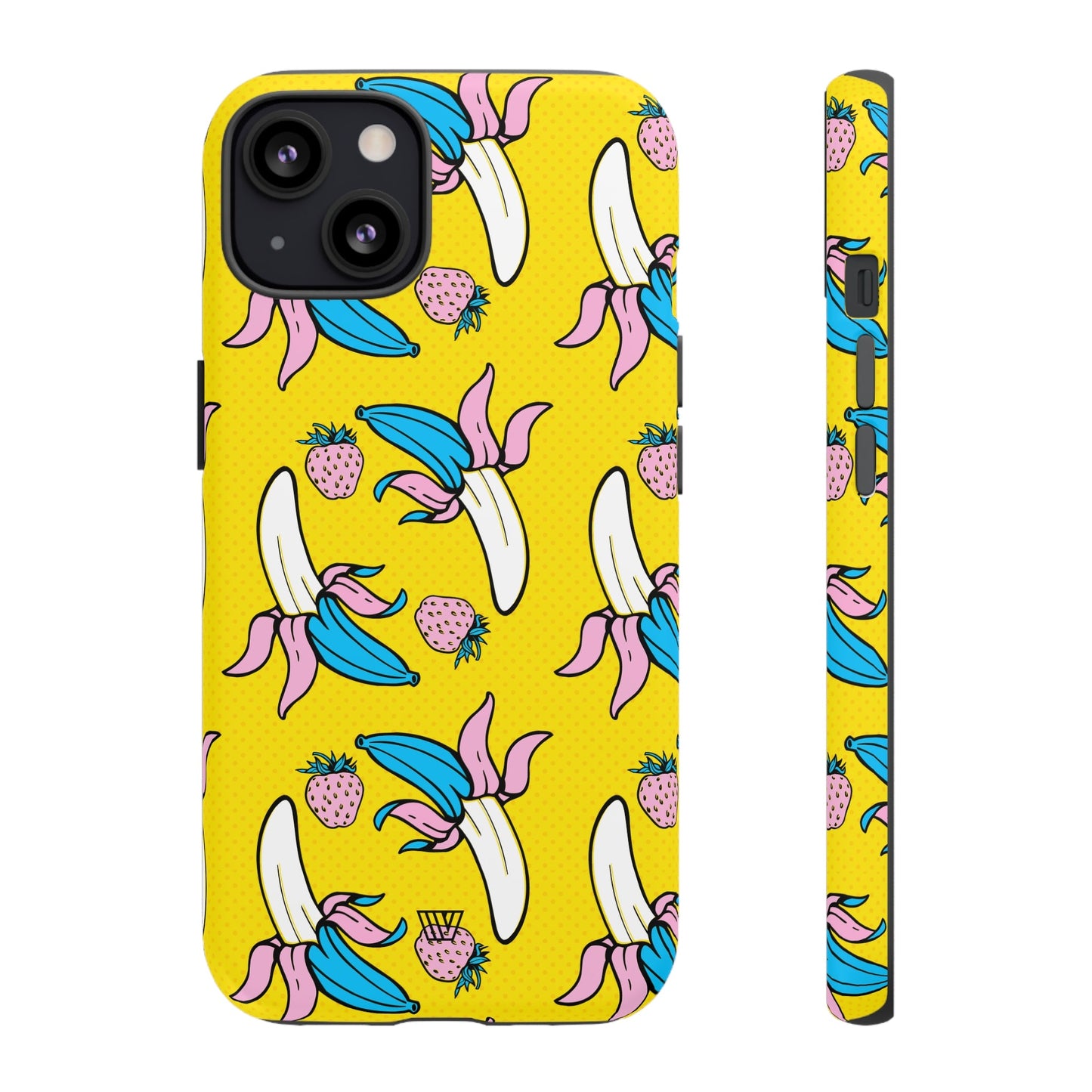 BANANA BERRY BLISS | Tough Phone Case