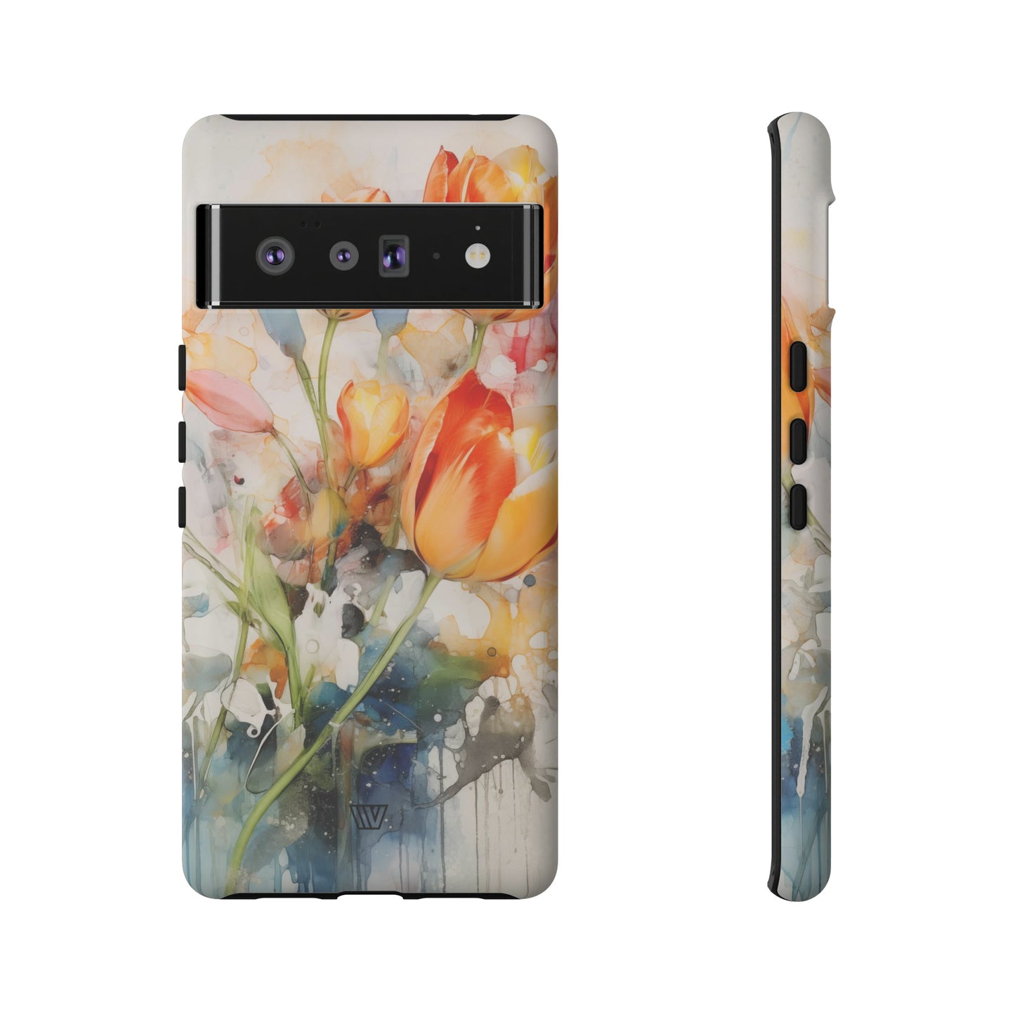 WATERCOLOR TULIPS | Tough Phone Case