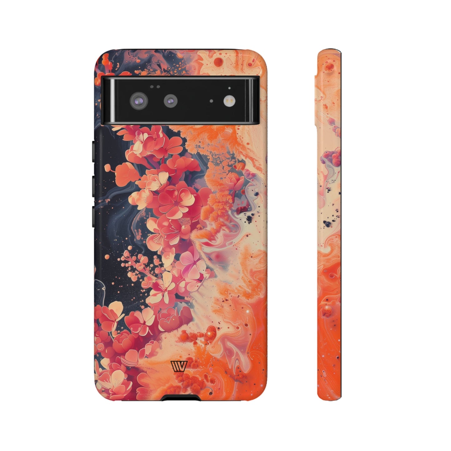 WAVE OF FLOWERS | Tough Phone Case