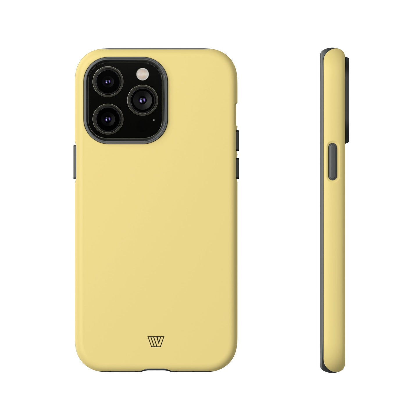 MUTED YELLOW SOLID | Tough Phone Case