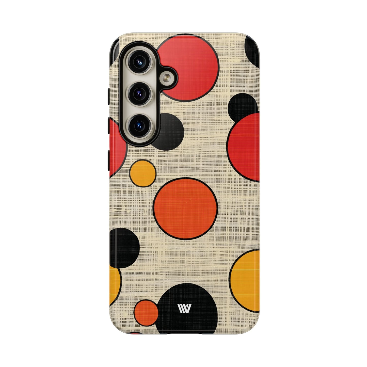 MID-CENTURY DOTS | Tough Phone Case