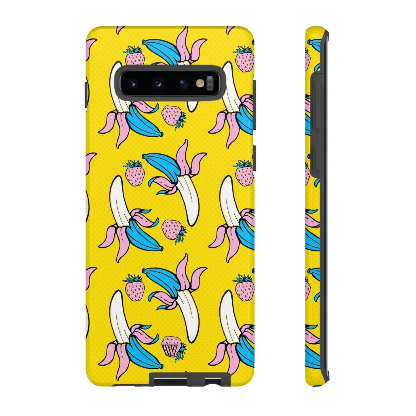 BANANA BERRY BLISS | Tough Phone Case