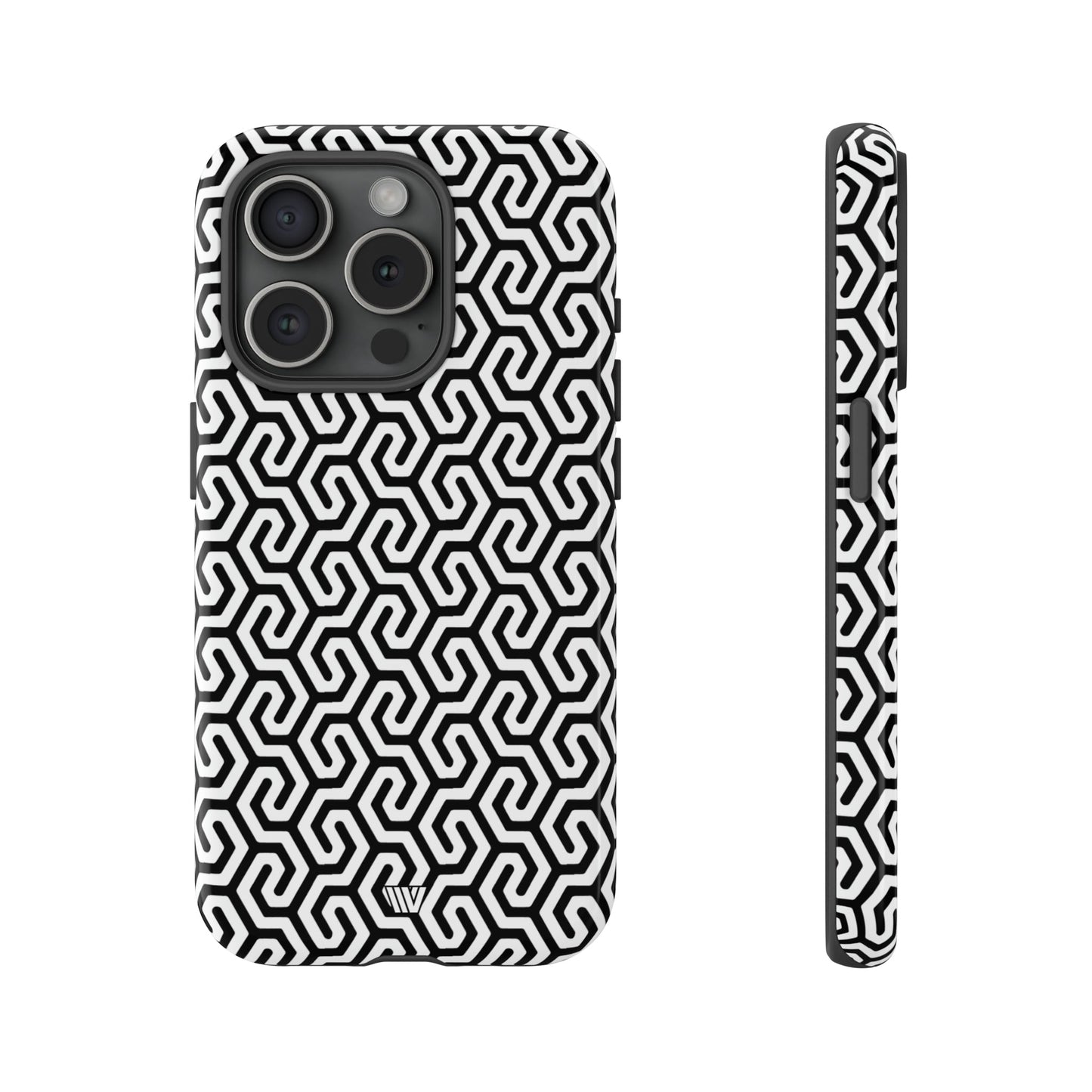 TWISTED GRID | Tough Phone Case