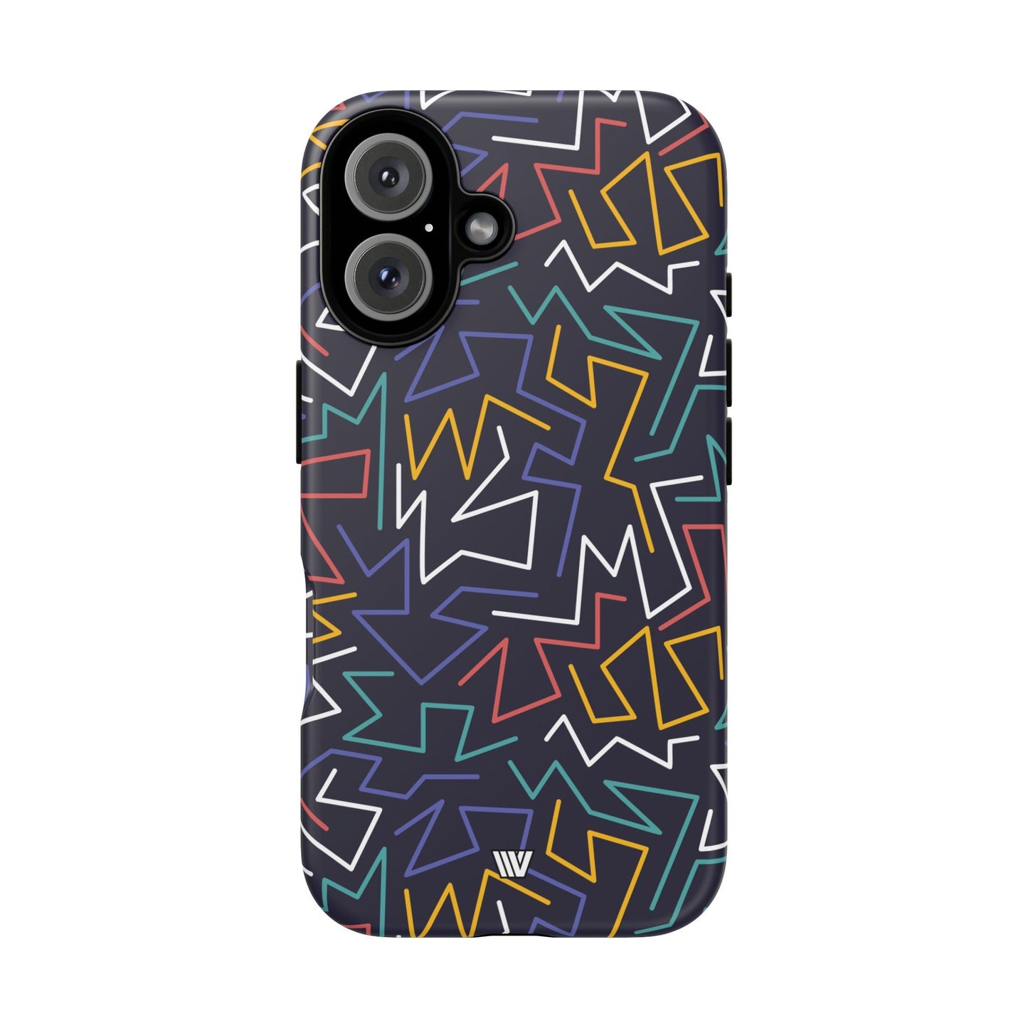 ZIGZAG NIGHT | Tough Phone Case